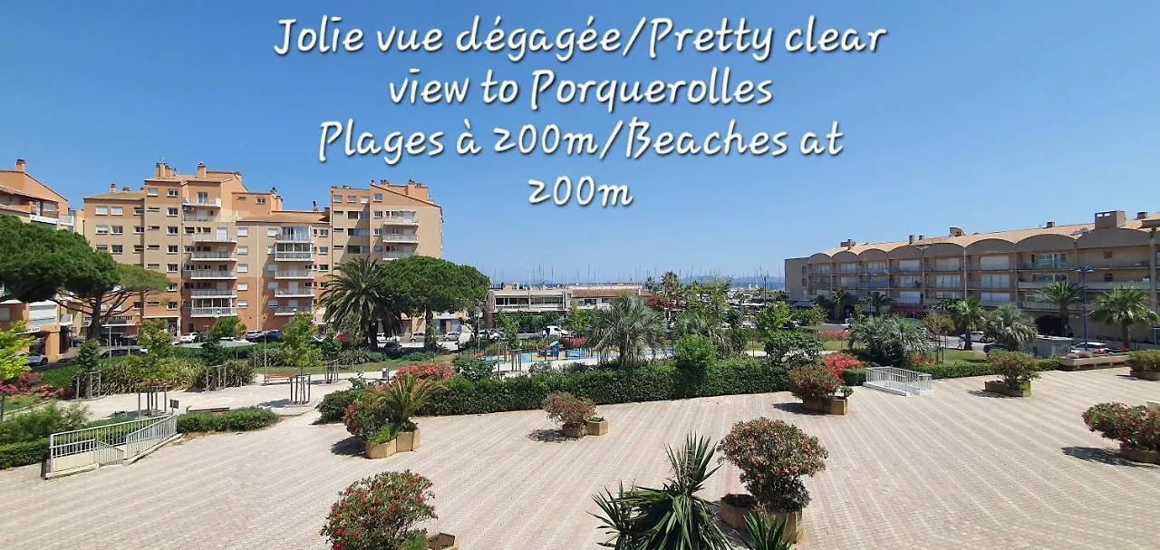 Apartament Jolie Vue - La Loge Hyères
