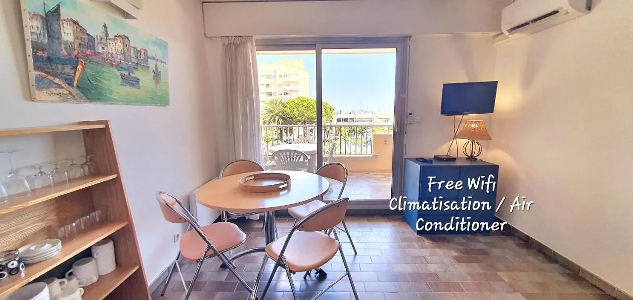 Apartament Jolie Vue - La Loge Hyères